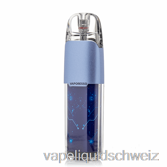 Vaporesso Luxe Q2 Se Pod System Digital Blue Vape Ohne Nikotin